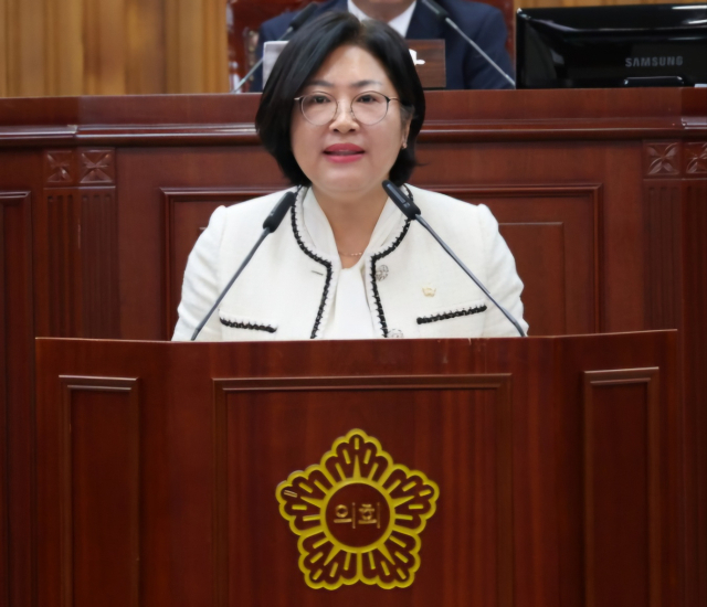 김복남 울진군의원. 울진군의회 제공