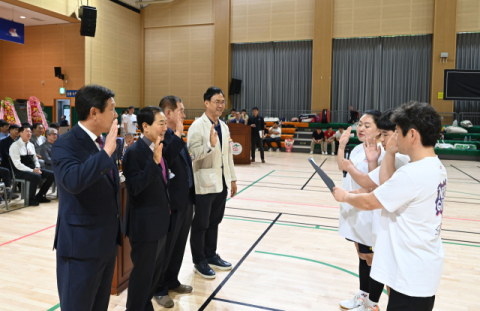 제23회 창녕군수배 및 제21회 창녕군협회장기 생활체육 배드민턴대회 성황리 종료