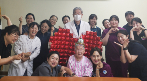 대구시서부노인전문병원, 100세(상수연) 생신축하 행사 성료