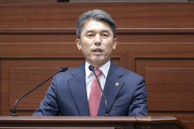 김대진 경북도의원. 경북도의회 제공