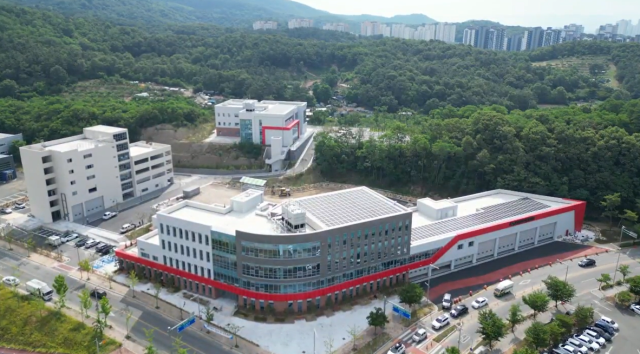 대구동부소방서 신청사 전경. 동부소방서 제공