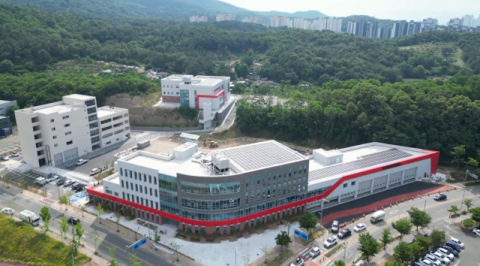 대구동부소방서, 신서혁신도시 신청사로 이전 완료