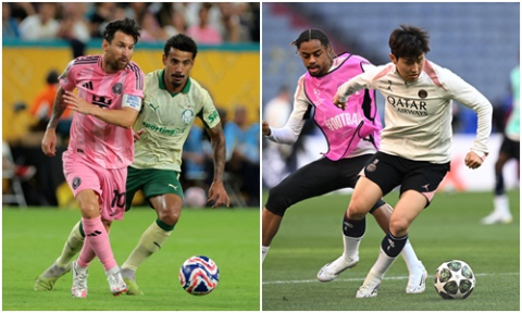 '축구의 신' 메시 vs '골든보이' 이강인, 클럽월드컵서 맞대결