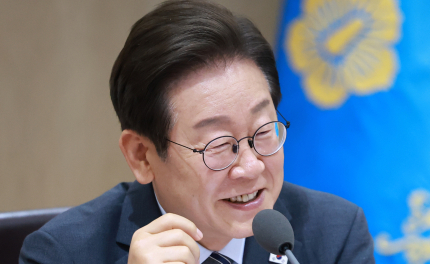 李대통령 조만간 첫 기자회견…취임 30일 가능성