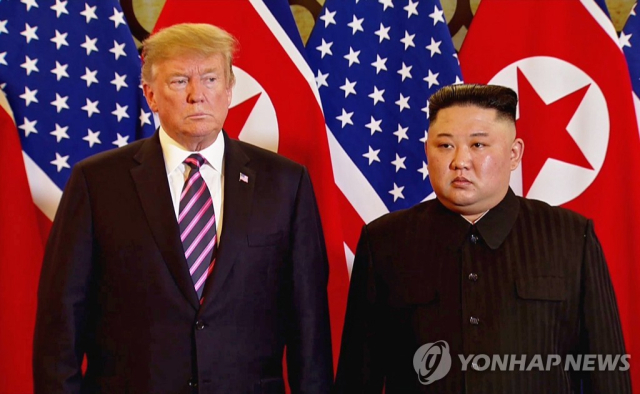 도널드 트럼프 미국 대통령과 김정은 북한 국무위원장. 연합뉴스