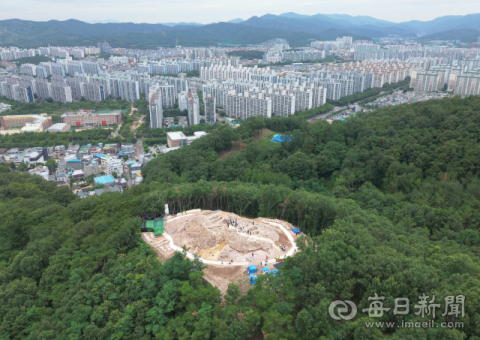 [포토뉴스] 삼국시대 고분군 대구서 첫 공개