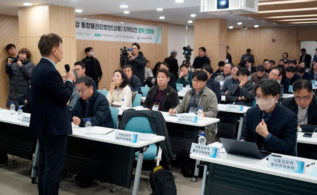 대구시 '취수원 이전' 안동댐·구미 해평 투트랙 협의