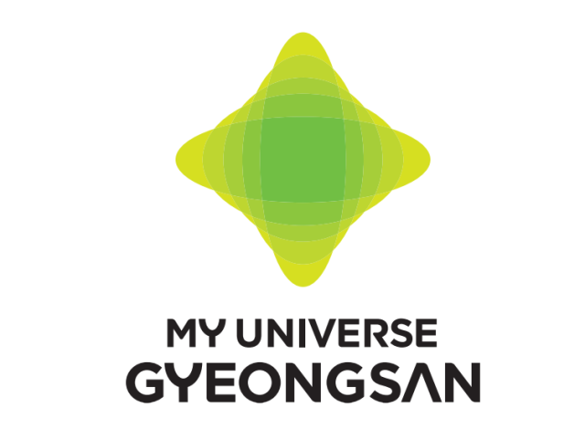경산시의 도시브랜드. 더 풍성해질 시민의 삶의 터전이자 세계가 될 경산의 비전을 담아냄으로써 시민이 중심인 행복 경산을 만들겠다는 의미를 담고 있다. 매일신문 DB
