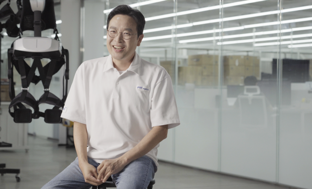 경산지식산업단지 FRT로보틱스 본사에서 만난 장재호 대표는 