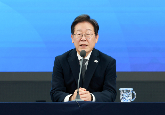 이재명 대통령이 25일 광주광역시 국립아시아문화전당에서 열린 