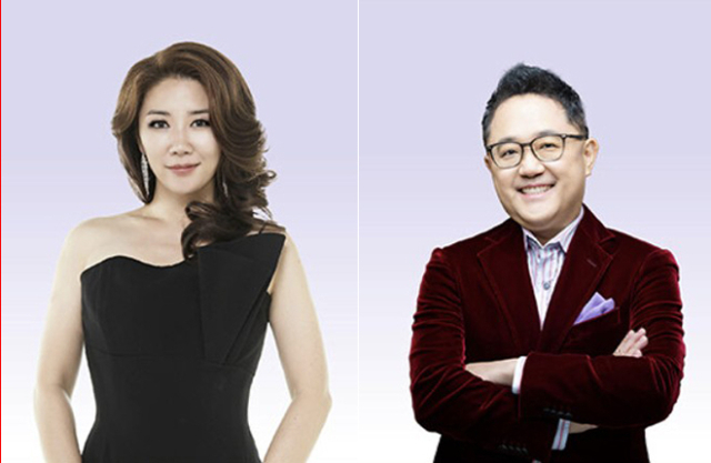 메조소프라노 백재은(좌)과 음악평론가 장일범(우).