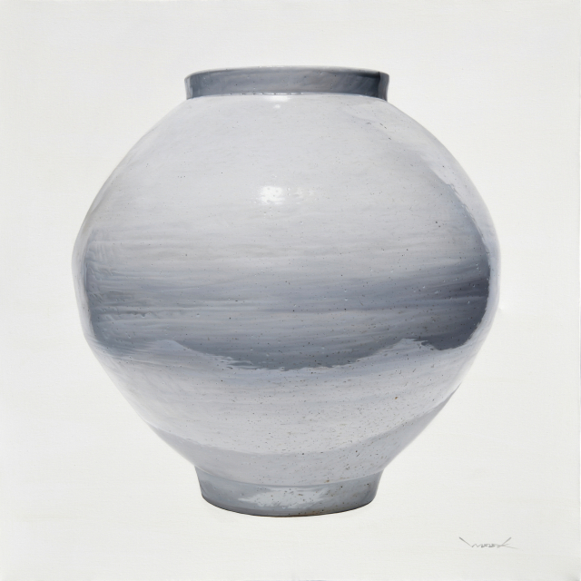 도진욱, 상(狀), 72.7cmX72.7cm, oil on canvas, 2023.