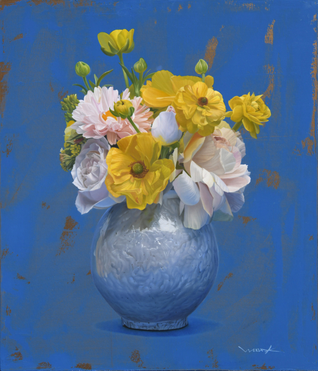 도진욱, 상(狀), 53cmx45.5cm, oil on canvas, 2024