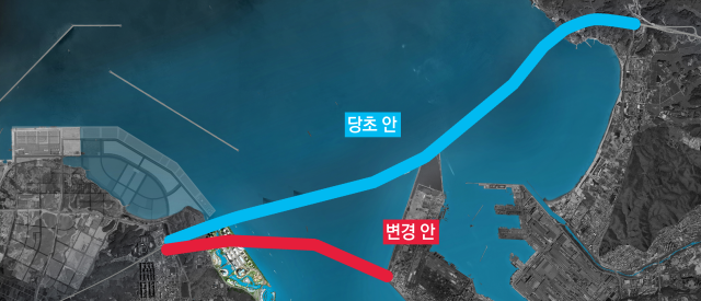 '예산 삭감' 영일만대교 길이 9㎞→3~4㎞ 줄어드나
