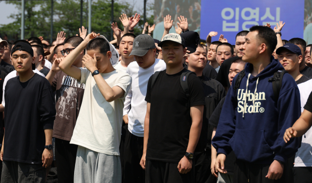 7월부터 입영판정검사 육해공·해병대 전면 시행