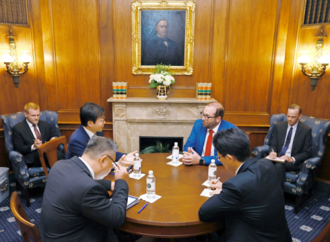통상교섭본부장 