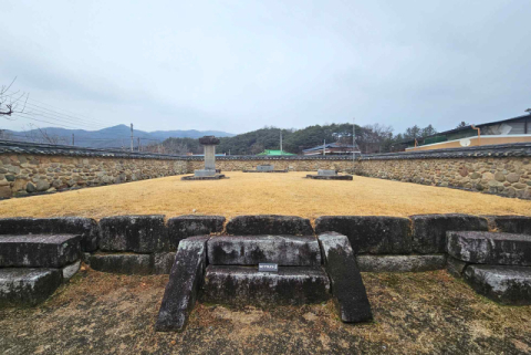 영주 순흥 벽화고분과 금성대군신단,  문화유산구역 조정 및 보호구역 지정 예고