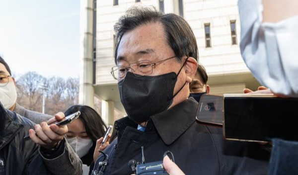 이병기 전 대통령 비서실장. 연합뉴스