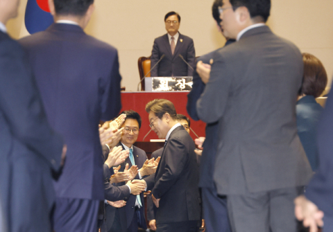 국힘, 李 시정연설에 
