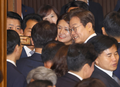 이재명 대통령 시정연설날 증시 조정에 이준석 