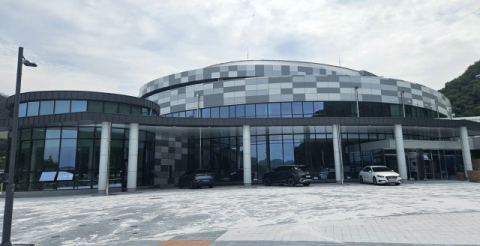 의성군 생활체육 거점 '의성종합체육관' 완공…10월 정식 개관