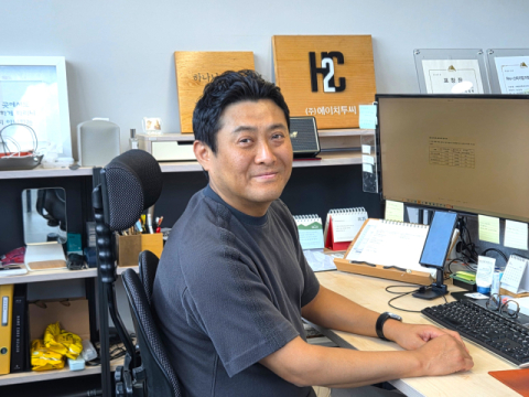 [이코노피플]일본 사로잡은 대구 안경…하경록 H2C디자인 대표 