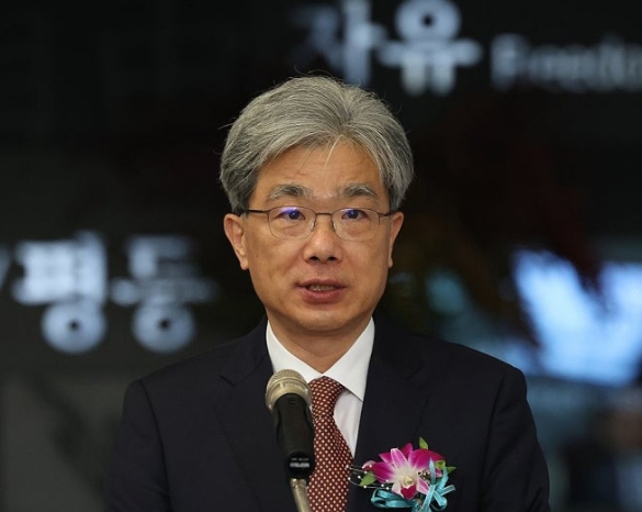 김상환 전 대법관. 연합뉴스