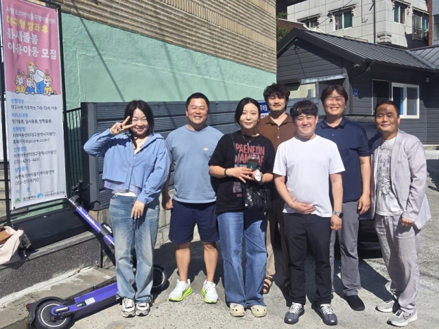 한국프랜차이즈산업협회(KFA) 대구경북지회가 지난 25일 대구 서구 비산동 지역아동센터 