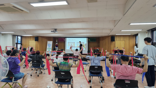 지난 24일 부산시교육청 동래교육지원청에서 