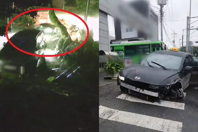 택시 운전기사를 흉기로 살해하고 해당 기사의 차량으로 시민들을 치고 달아난 20대에 대해 경찰이 구속영장을 신청할 예정이다. KBS 보도화면 갈무리