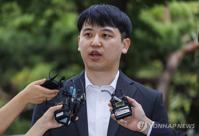대한전공의협의회 새 비대위원장으로 선출된 한성존 서울아산병원 전공의 대표. 연합뉴스