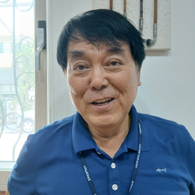 이무열 대구문화관광해설사회장. 이현주 기자
