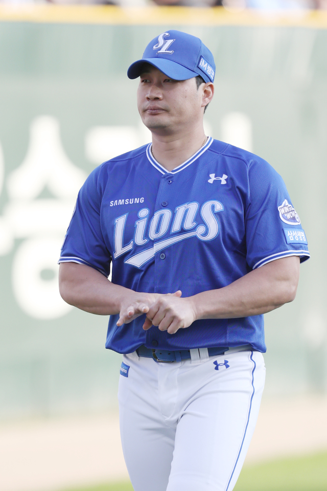 삼성 라이온즈의 오승환. 삼성 제공