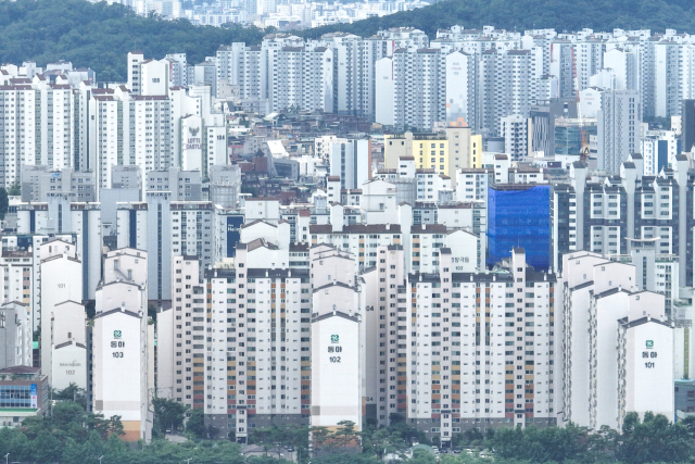 아파트 단지 전경. 연합뉴스