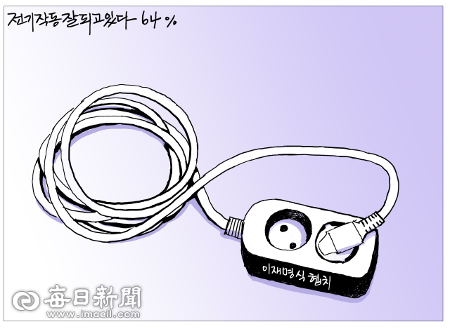 매일희평.김경수화백
