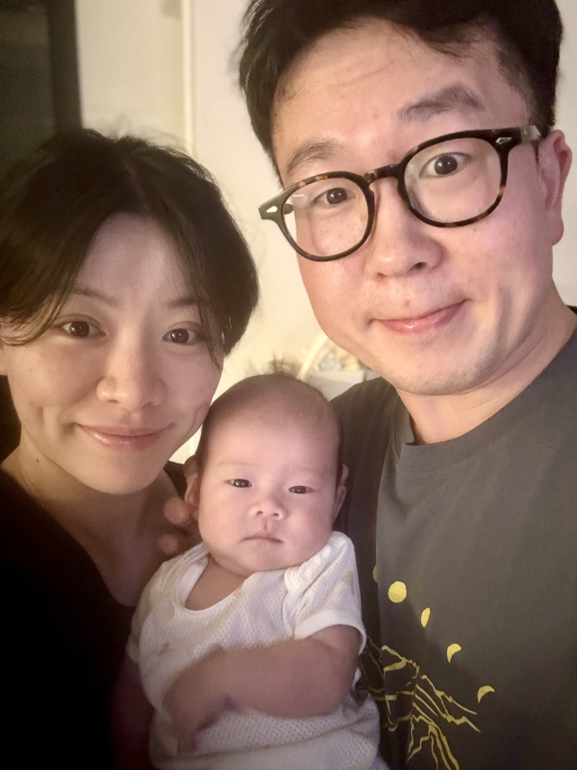 안현주·이근일 부부 첫째 딸 이해수