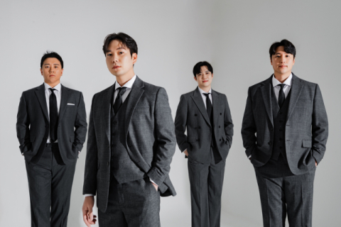 희망의 목소리, 4인조 팝페라 그룹 '송클레어' 30일 데뷔곡 발매