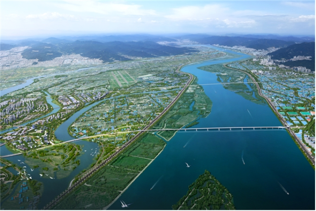 부산 사상구 엄궁대교 조감도. [사진=부산시]