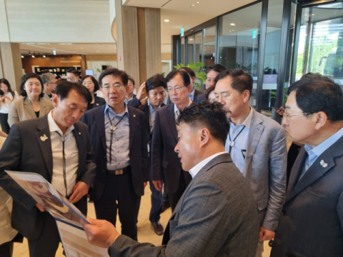  [르포] 국회 특위 경주 방문…