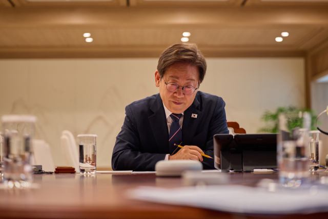 이재명 대통령. 연합뉴스