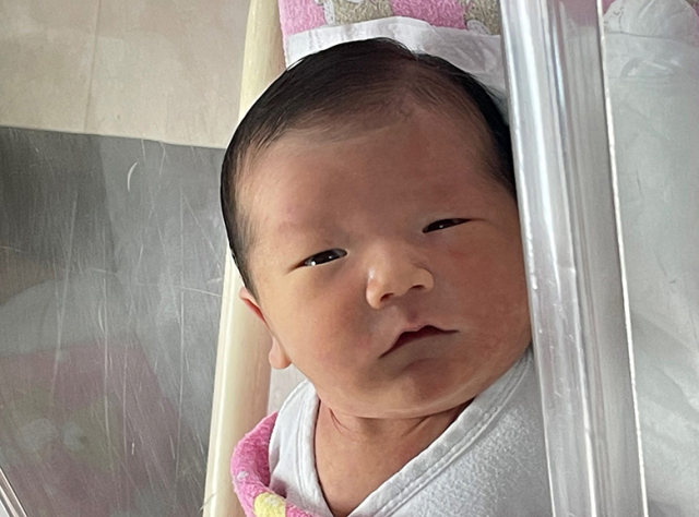 이해은 산모 아기