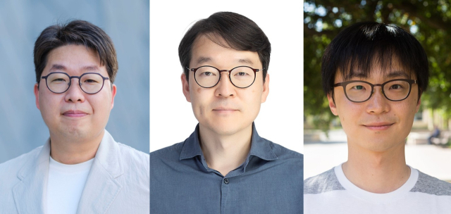 왼쪽부터 이남윤·조철현·최영준 교수. 포스텍 제공