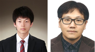 손호기 박사(좌)와 박진성 교수 사진. 국립창원대학교 제공