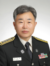 송영환 제47대 김천소방서장. 김천소방서 제공