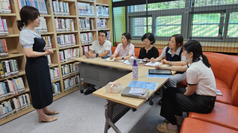 청송여중고, '찾아가는 컨설팅 연수' 시작…맞춤형 디지털 수업 혁신 기대