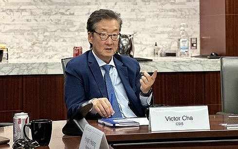 빅터 차 CSIS 한국 석좌 교수. 연합뉴스