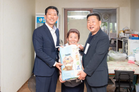 구미 쌀, 전국 최고 브랜드 반열에…김장호 시장-김학수 조합장 '찰떡 공조' 빛났다