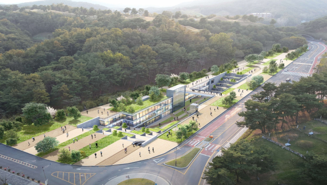 세계유산탐방거점센터 조감도.