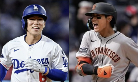 MLB 김혜성에 비치는 서광, 이정후는 부진 속 강제 휴식