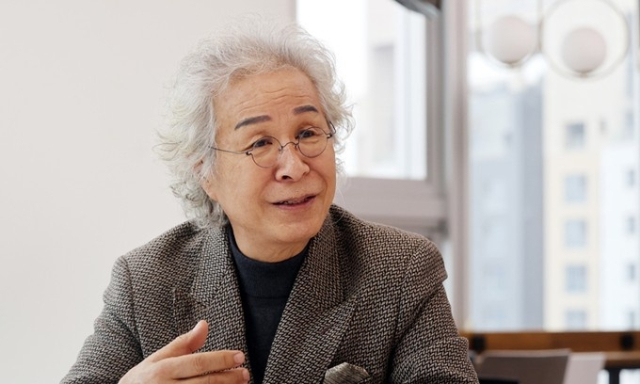 시인 이동순. 대구문화예술진흥원